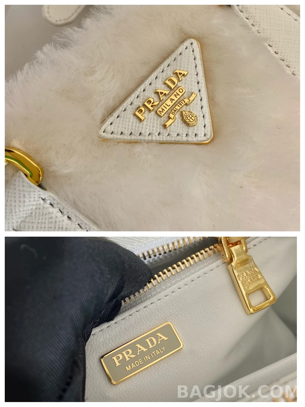 프라다 Prada 미니 킬러 퍼 백 상세 이미지