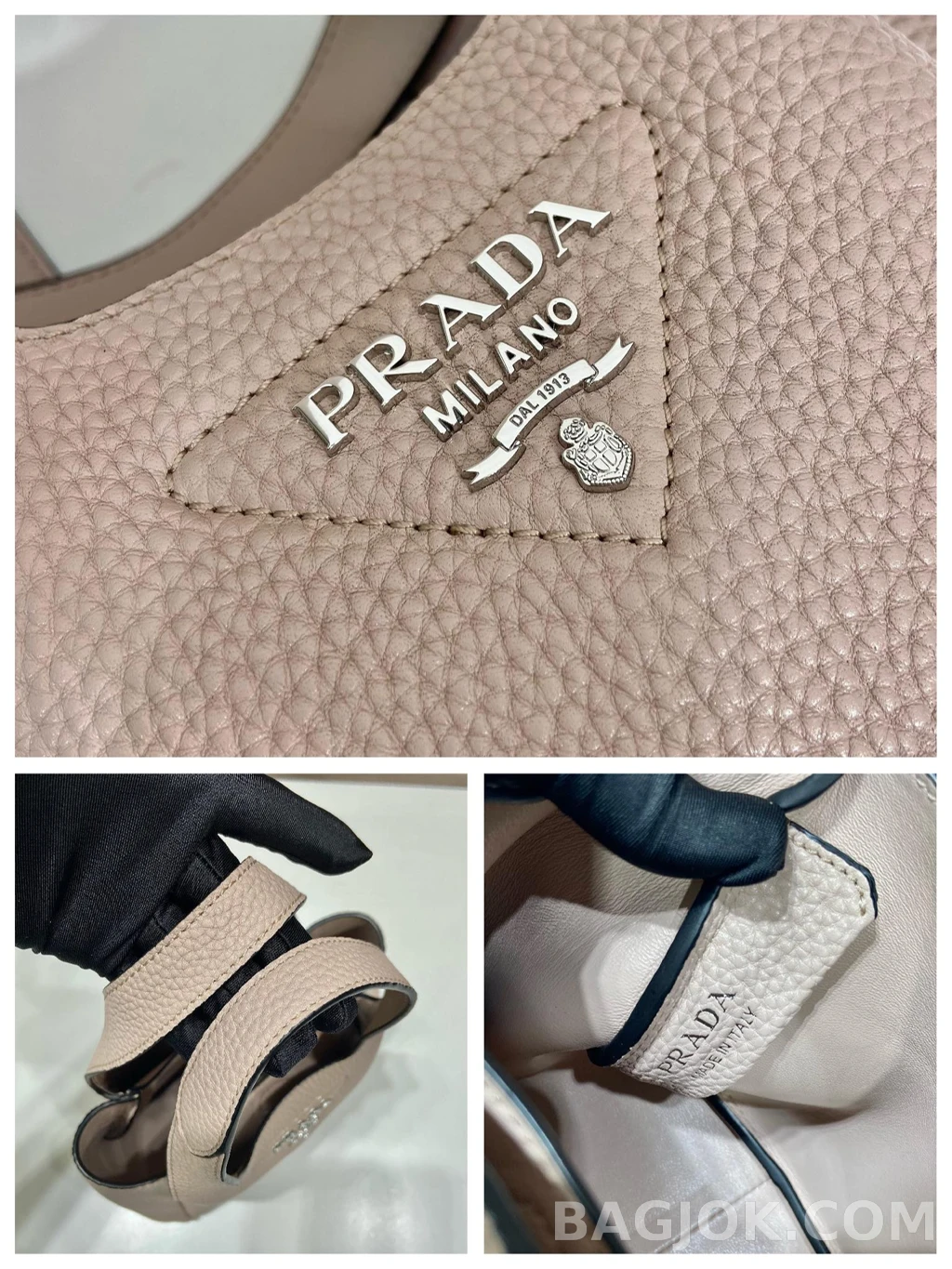 프라다 Prada 미니 바스켓 백 상세 이미지