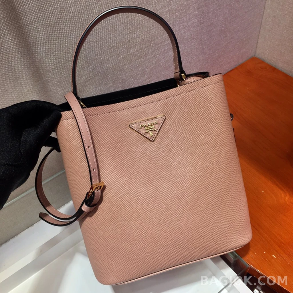 프라다 Prada 더블 핸드백 사피아노 상세 이미지