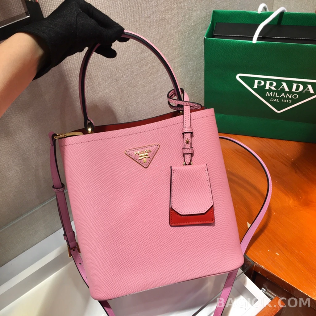 프라다 Prada 더블 핸드백 사피아노 상세 이미지
