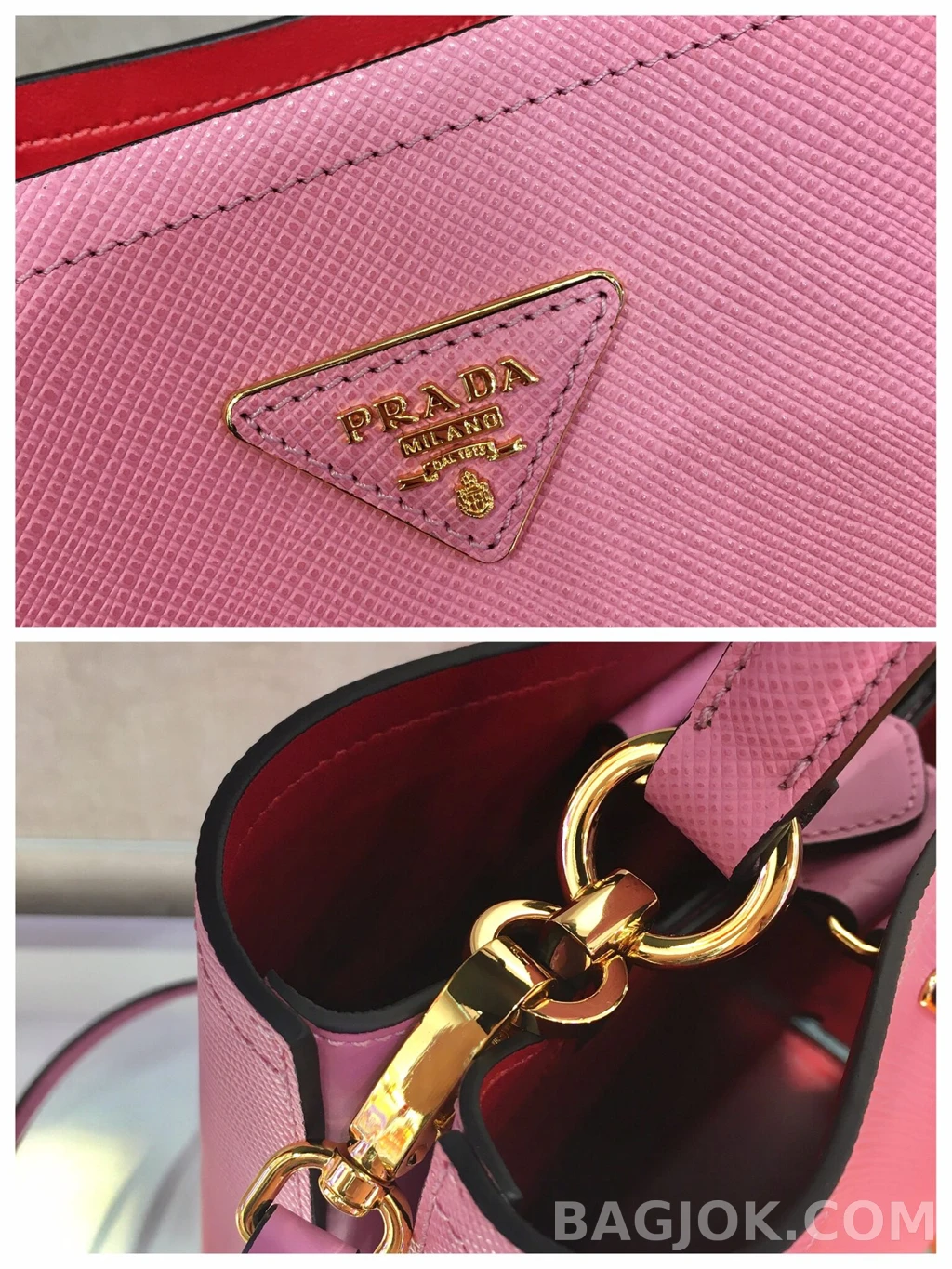 프라다 Prada 더블 핸드백 사피아노 상세 이미지