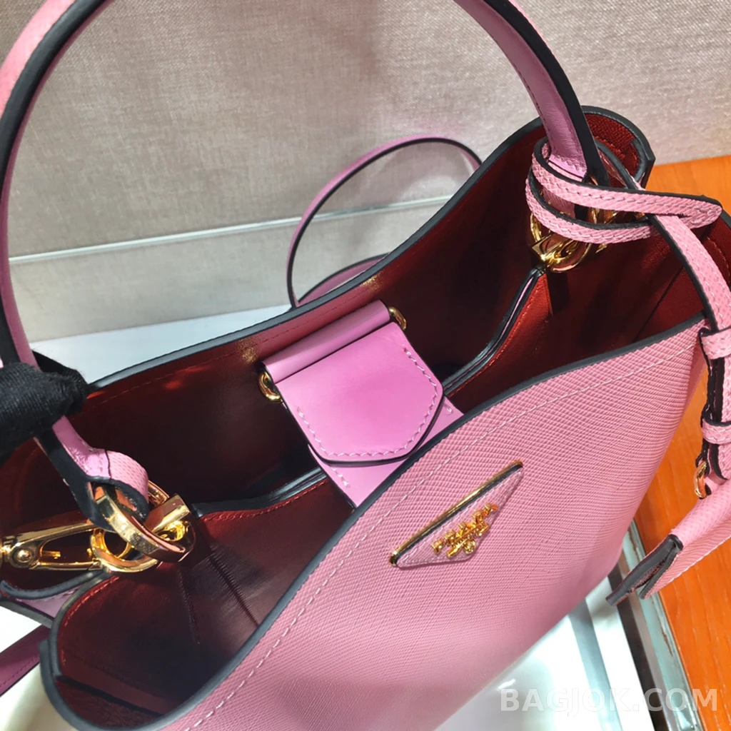 프라다 Prada 더블 핸드백 사피아노 상세 이미지