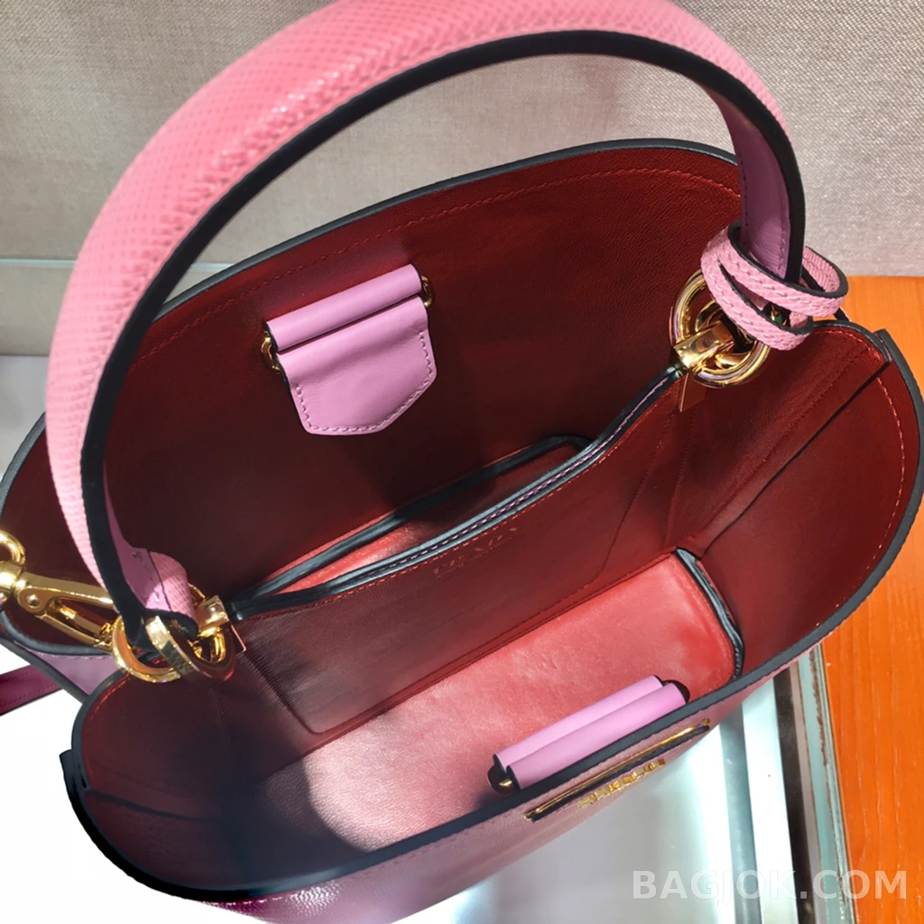 프라다 Prada 더블 핸드백 사피아노 상세 이미지
