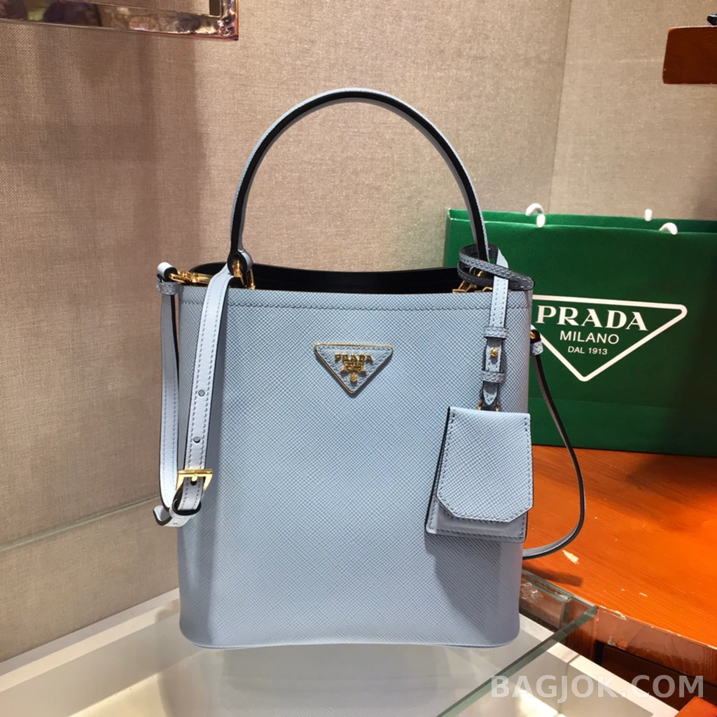 프라다 Prada 더블 핸드백 사피아노 상세 이미지