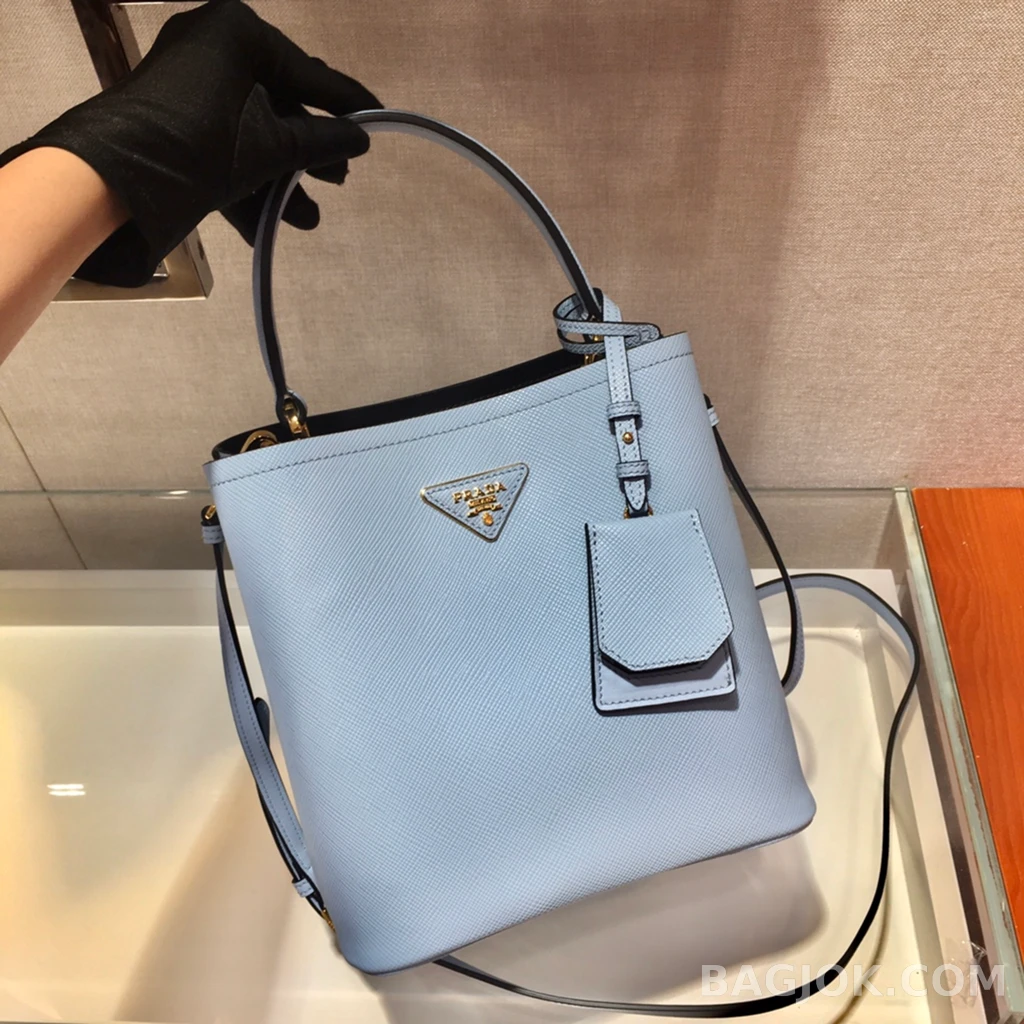 프라다 Prada 더블 핸드백 사피아노 상세 이미지