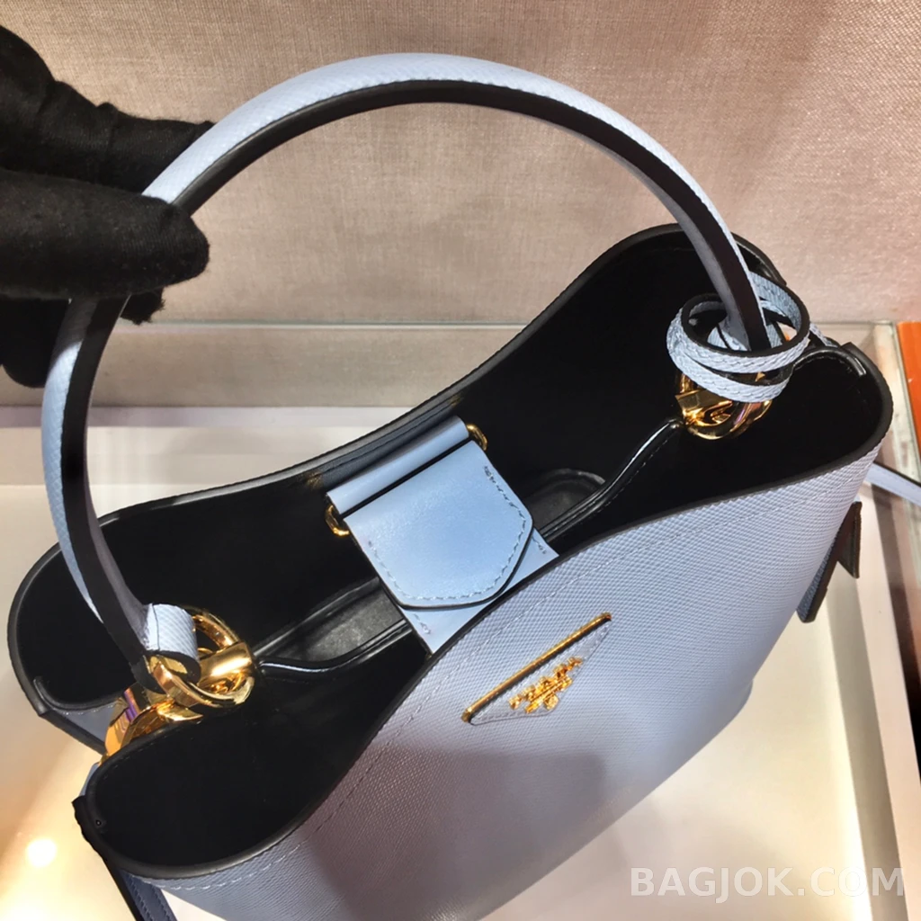 프라다 Prada 더블 핸드백 사피아노 상세 이미지