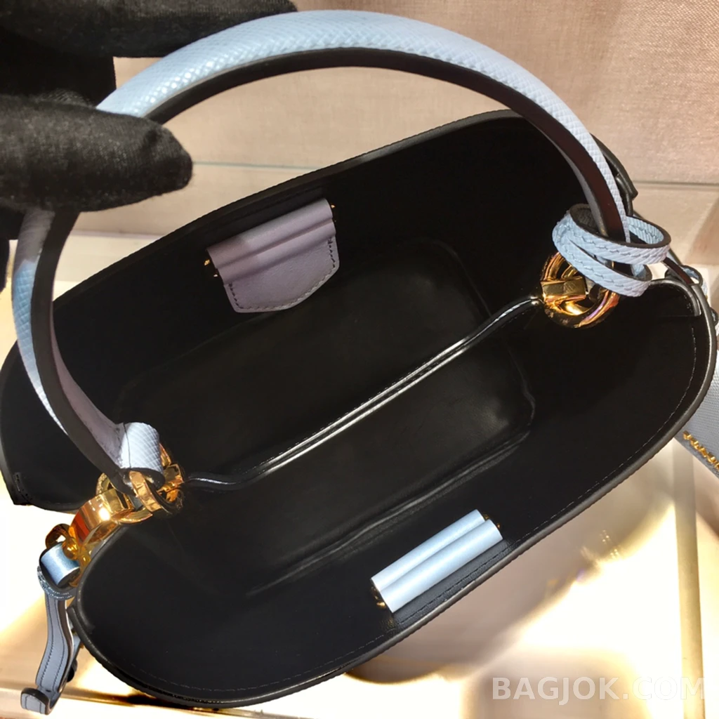 프라다 Prada 더블 핸드백 사피아노 상세 이미지