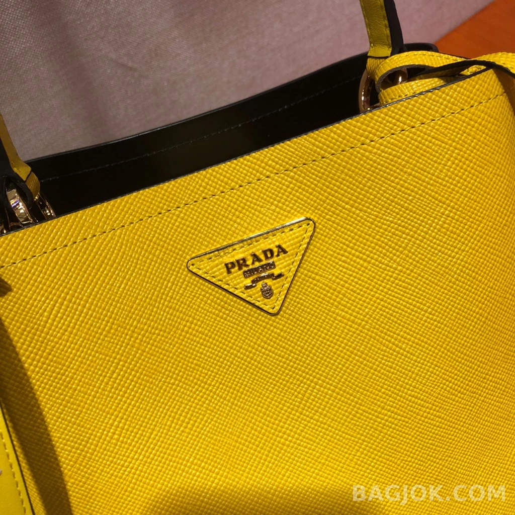 프라다 Prada 더블 핸드백 사피아노 상세 이미지