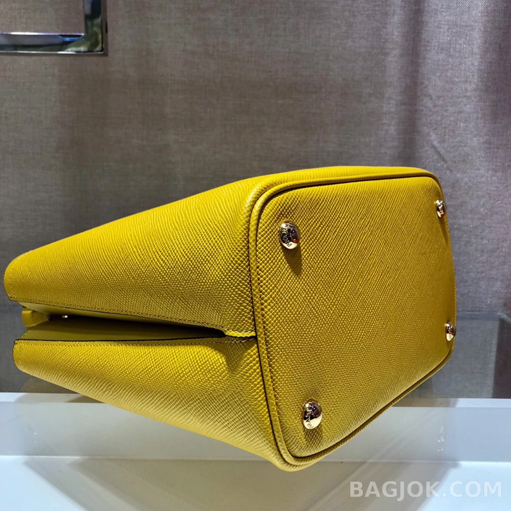 프라다 Prada 더블 핸드백 사피아노 상세 이미지
