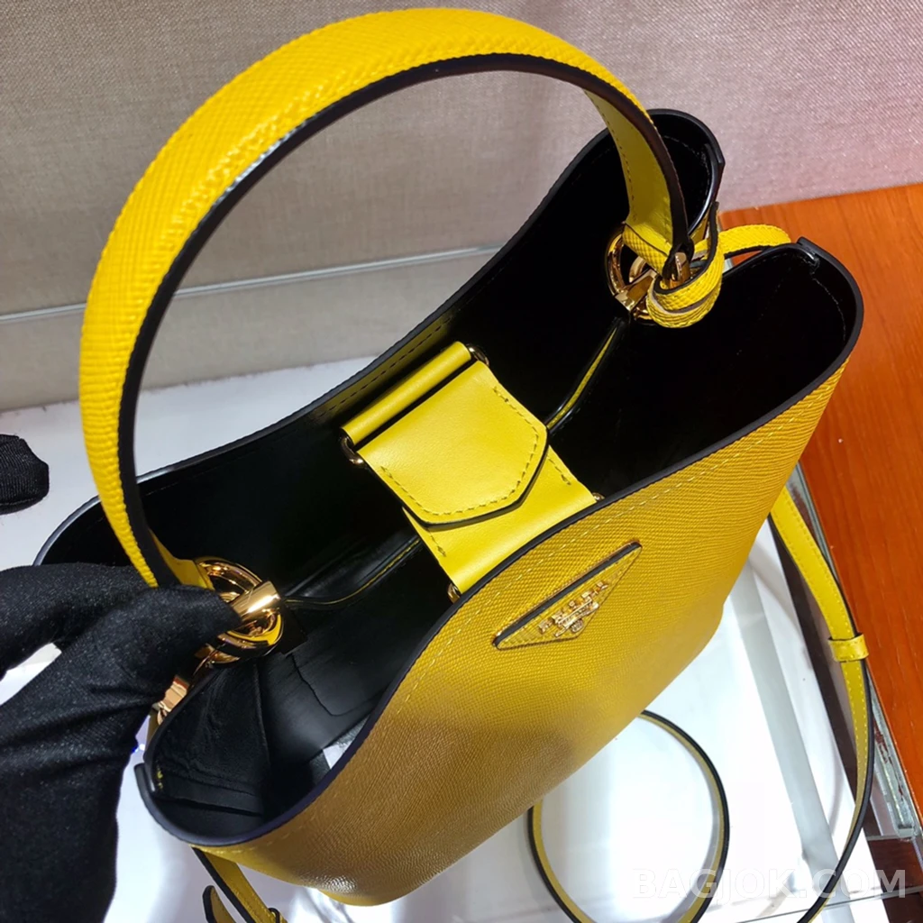 프라다 Prada 더블 핸드백 사피아노 상세 이미지