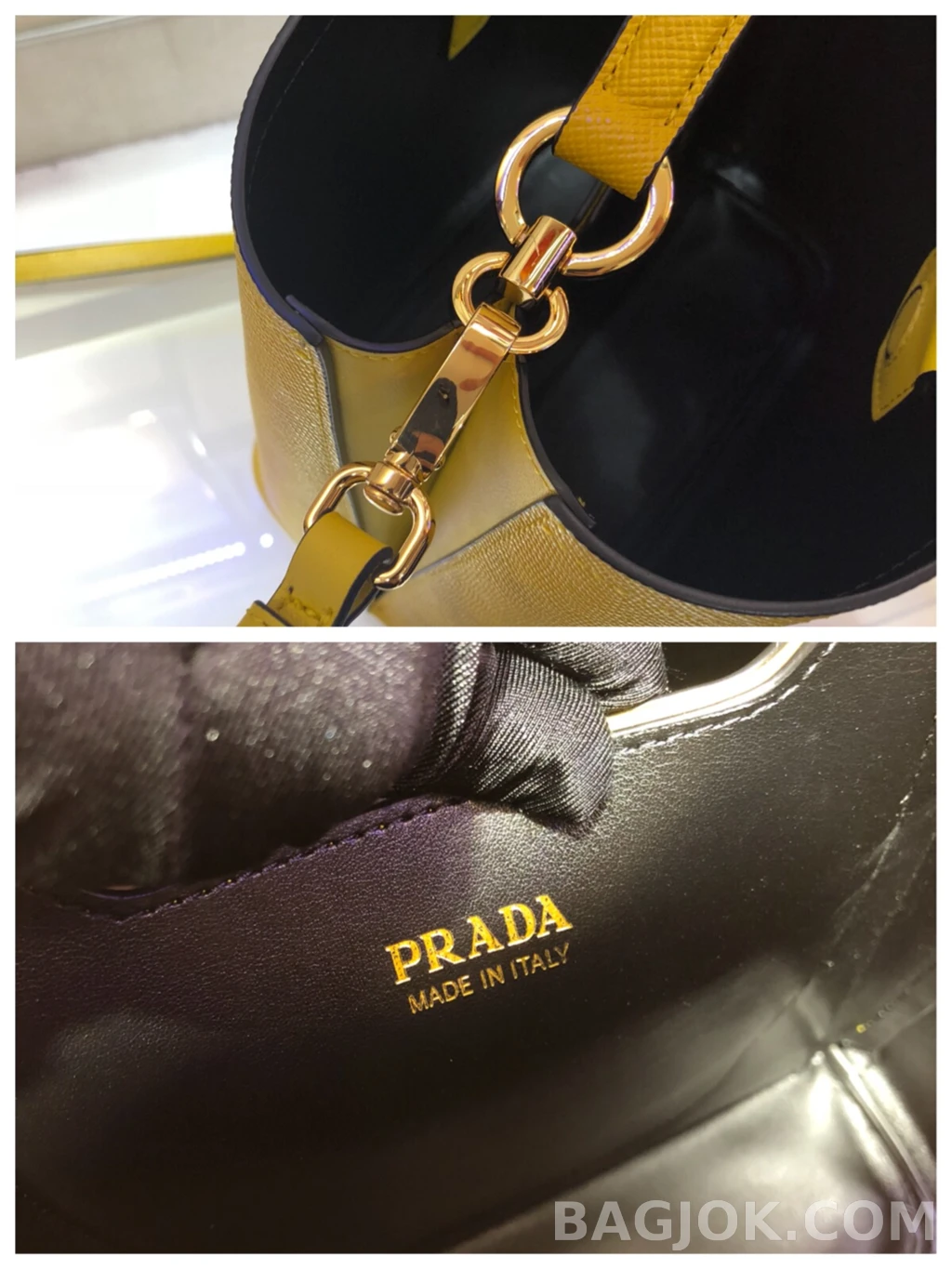 프라다 Prada 더블 핸드백 사피아노 상세 이미지
