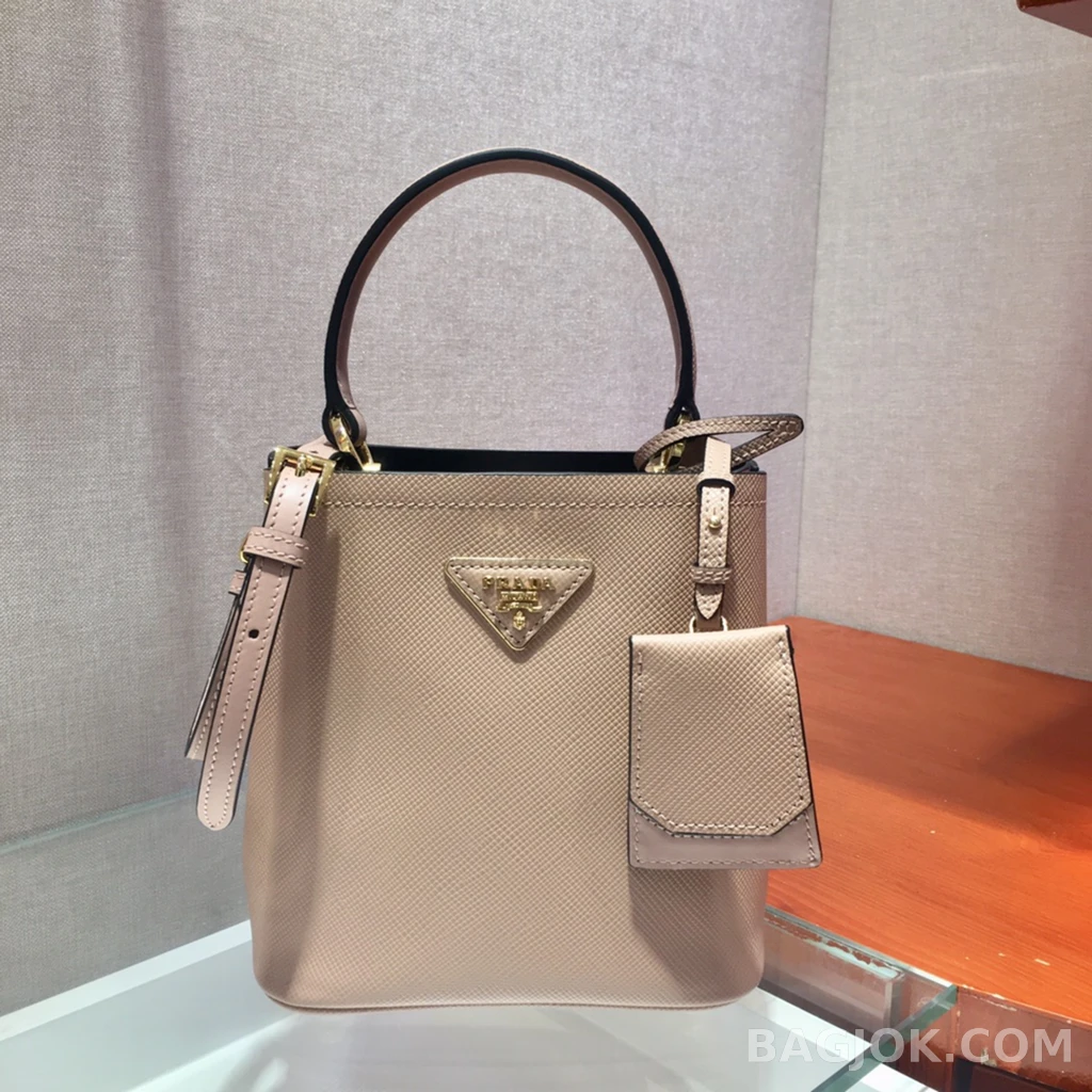 프라다 Prada 더블 미니 핸드백 사피아노 상세 이미지