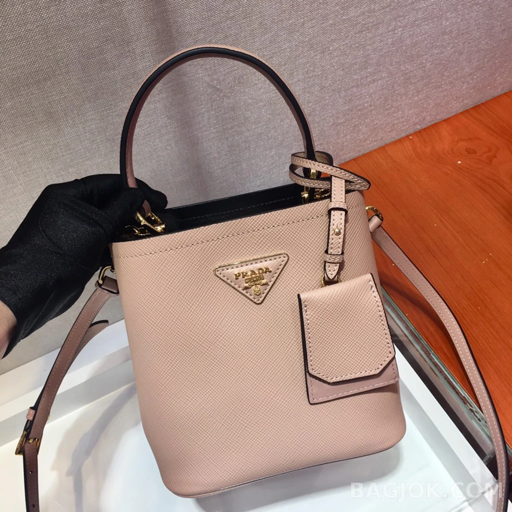 프라다 Prada 더블 미니 핸드백 사피아노 상세 이미지