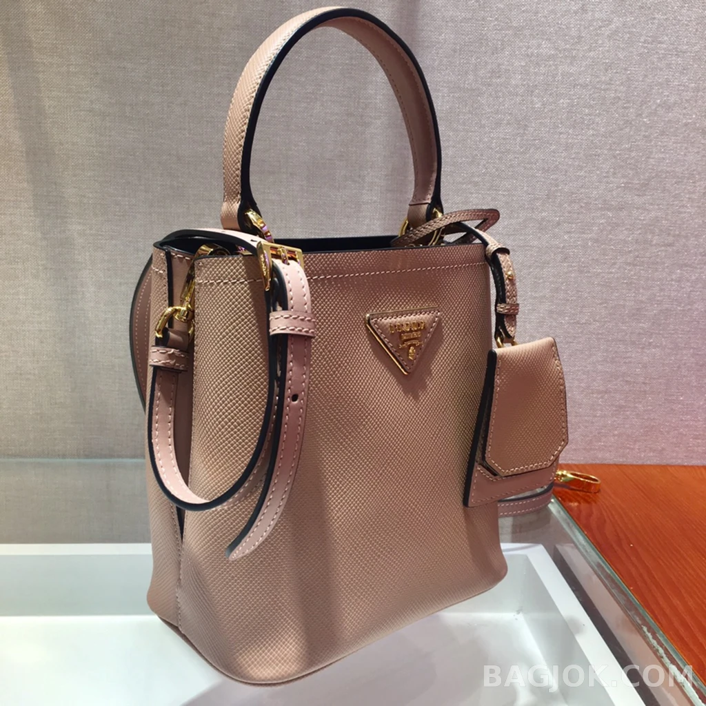프라다 Prada 더블 미니 핸드백 사피아노 상세 이미지