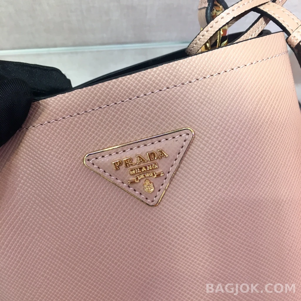 프라다 Prada 더블 미니 핸드백 사피아노 상세 이미지