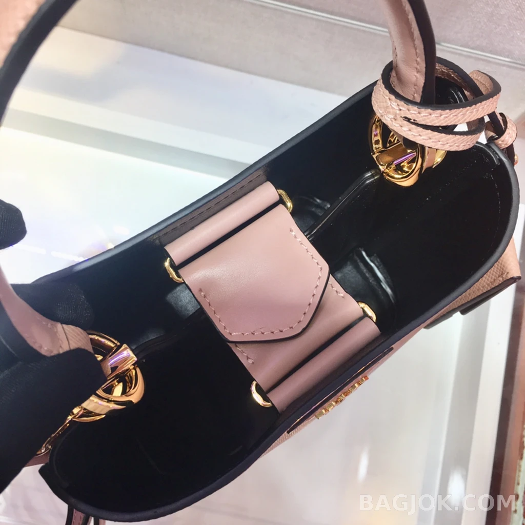 프라다 Prada 더블 미니 핸드백 사피아노 상세 이미지