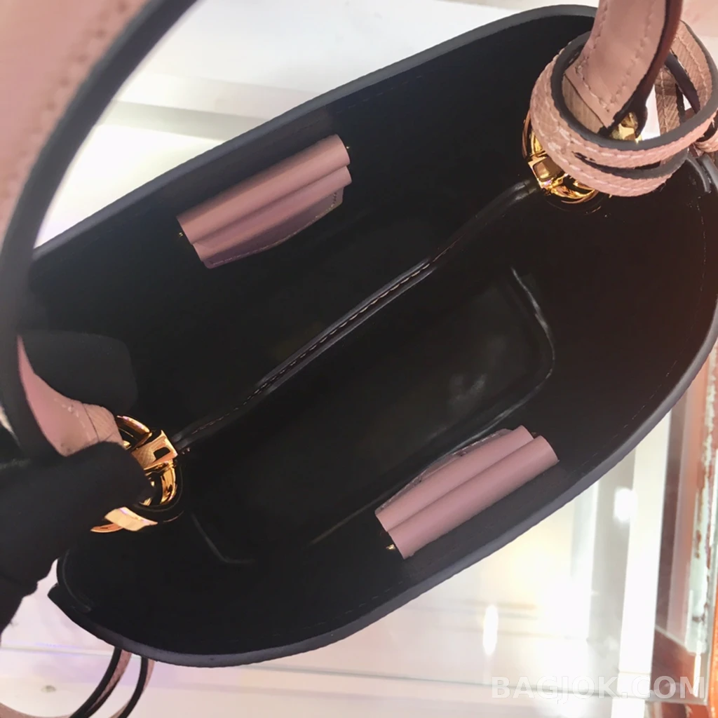 프라다 Prada 더블 미니 핸드백 사피아노 상세 이미지