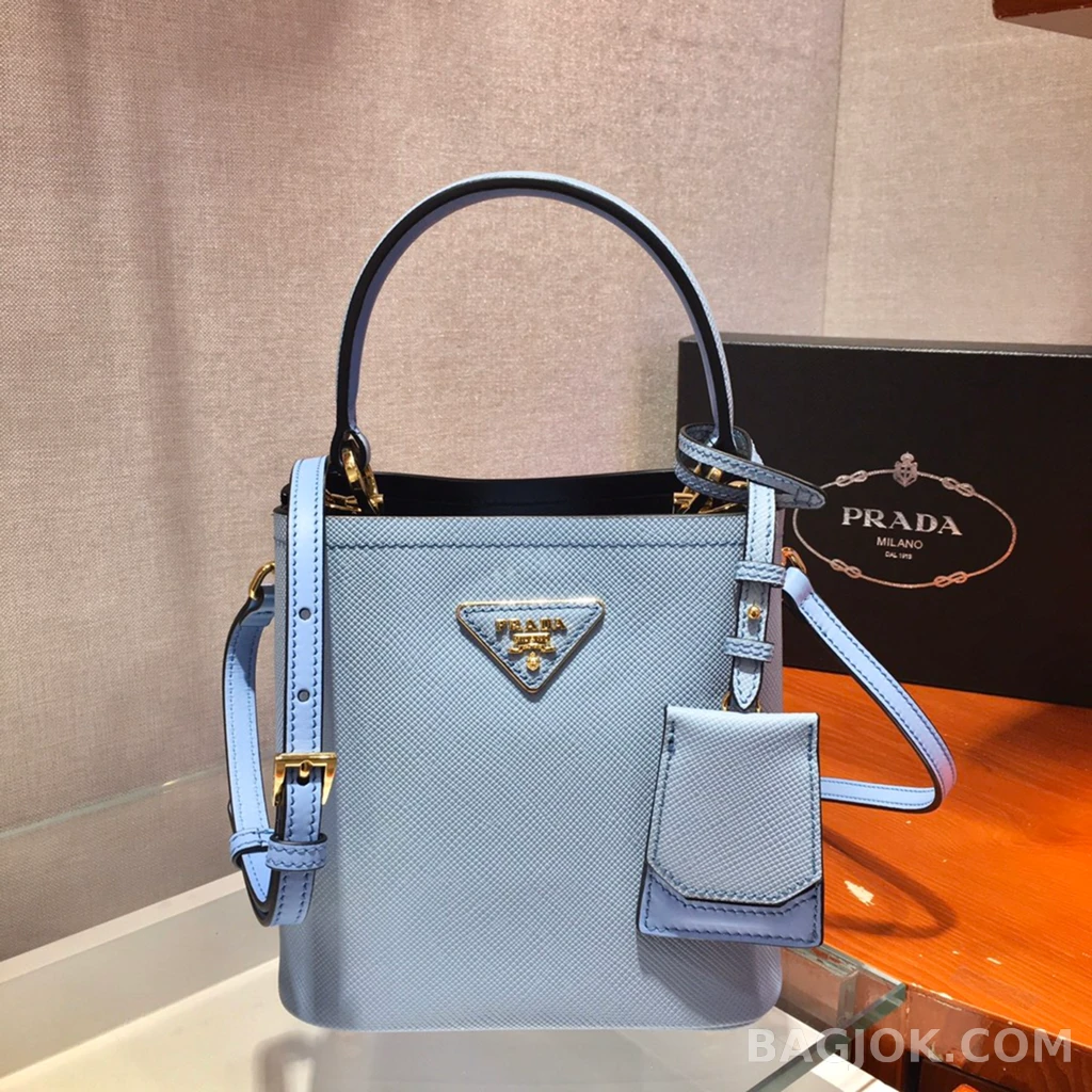 프라다 Prada 더블 미니 핸드백 사피아노 상세 이미지