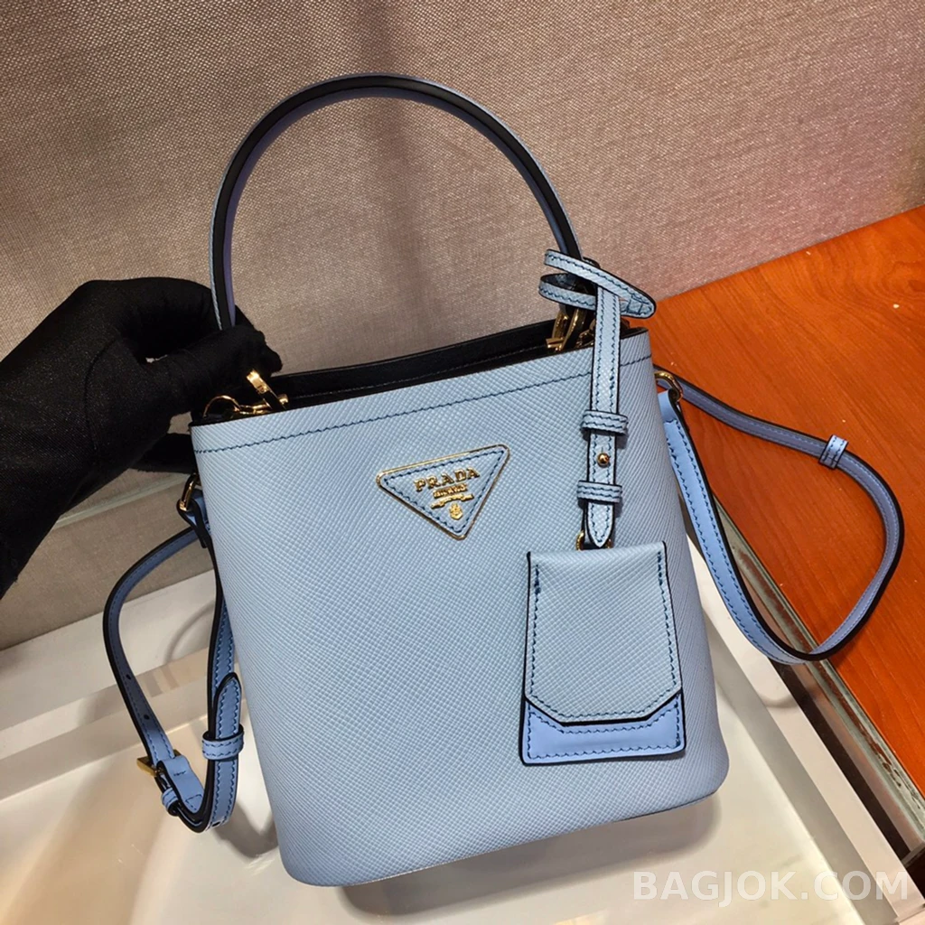 프라다 Prada 더블 미니 핸드백 사피아노 상세 이미지