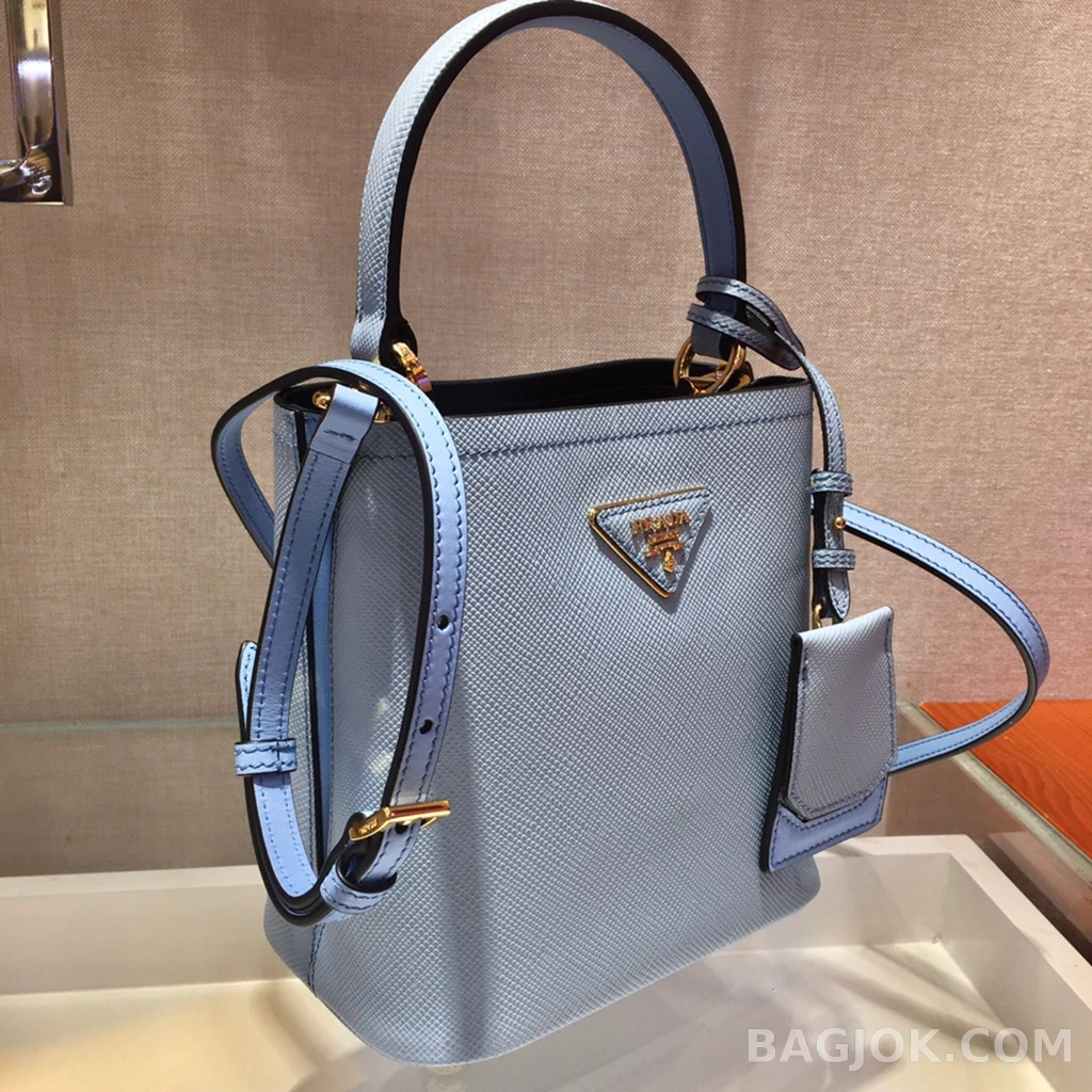 프라다 Prada 더블 미니 핸드백 사피아노 상세 이미지