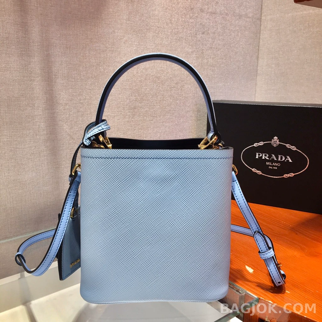 프라다 Prada 더블 미니 핸드백 사피아노 상세 이미지