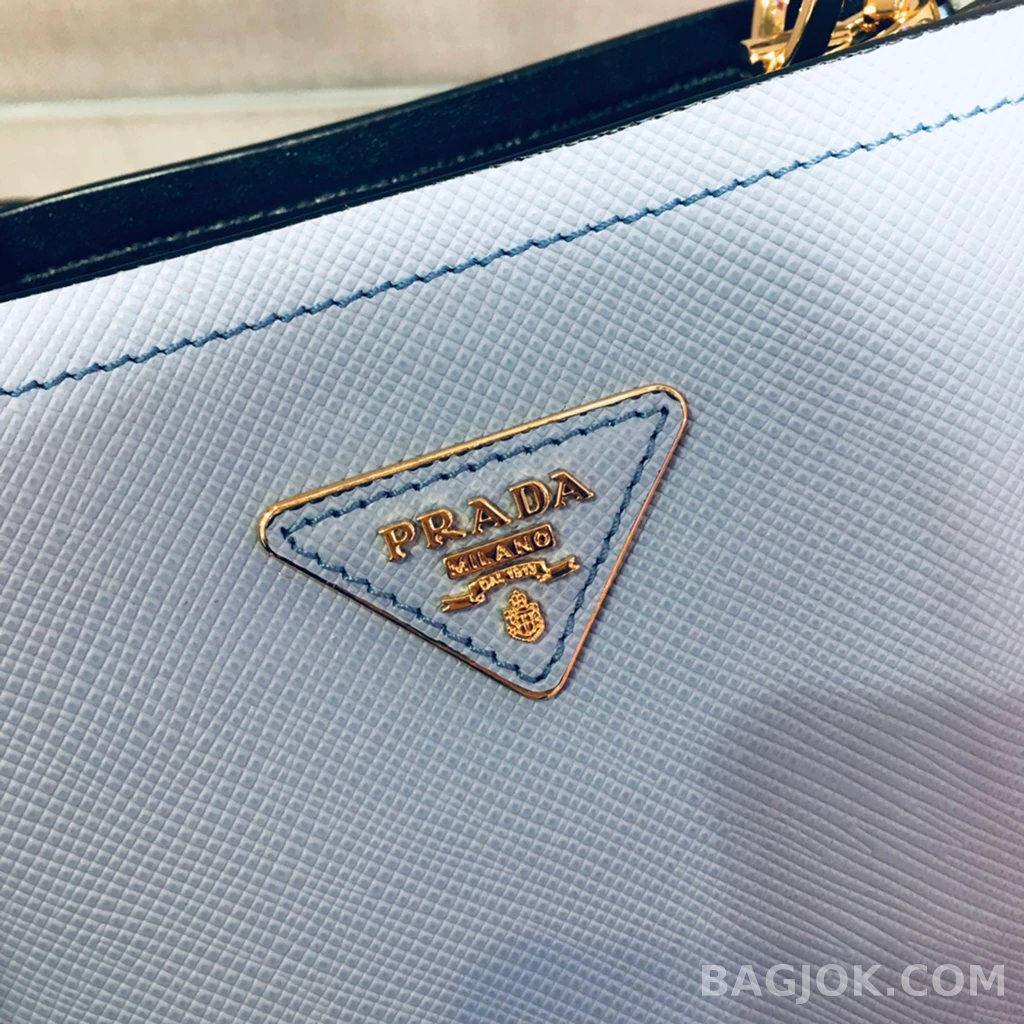 프라다 Prada 더블 미니 핸드백 사피아노 상세 이미지