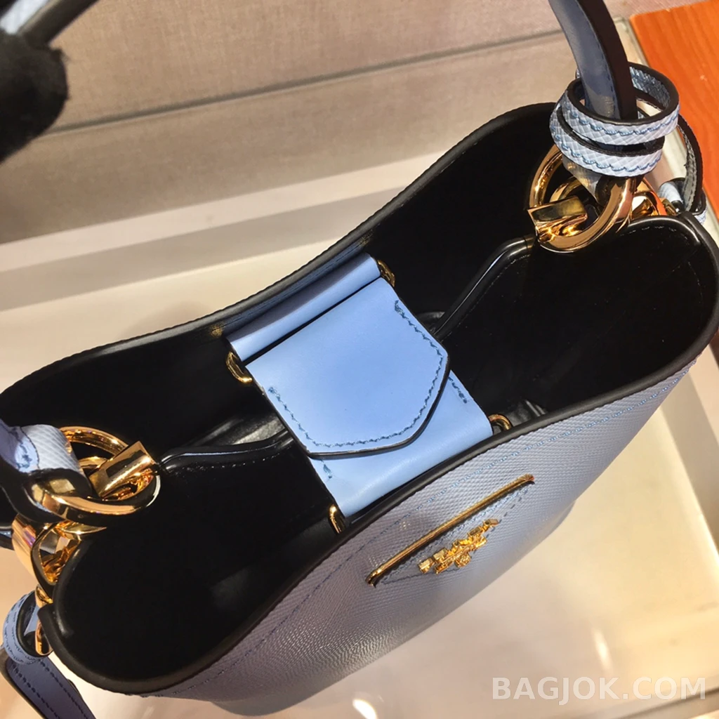 프라다 Prada 더블 미니 핸드백 사피아노 상세 이미지