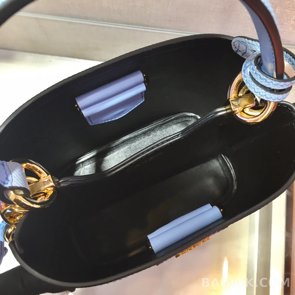 프라다 Prada 더블 미니 핸드백 사피아노 상세 이미지