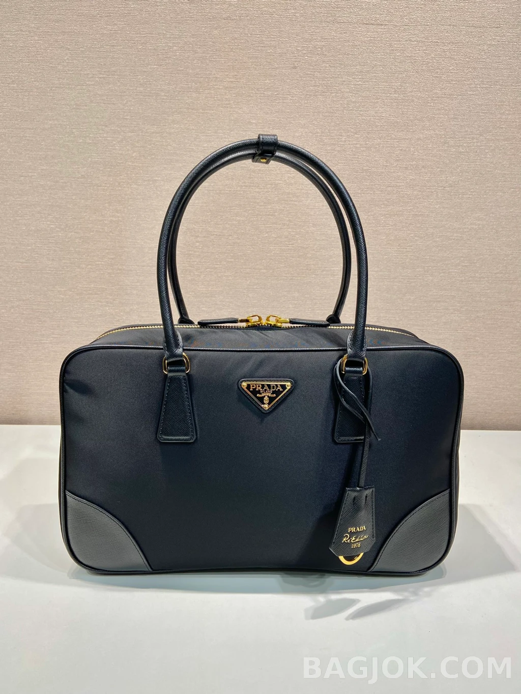 프라다 Prada 리에디션 빈티지 토트백 상세 이미지