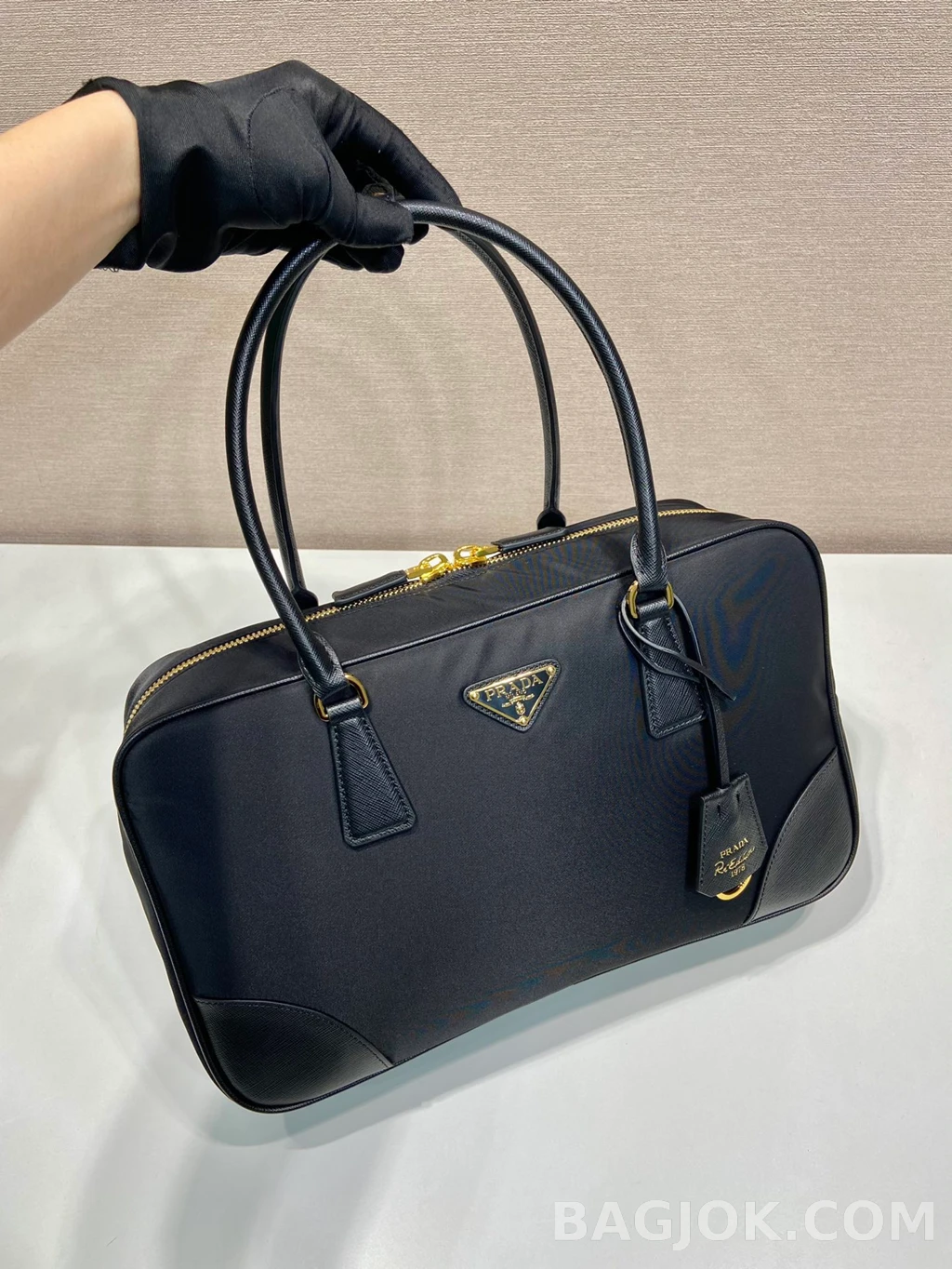프라다 Prada 리에디션 빈티지 토트백 상세 이미지