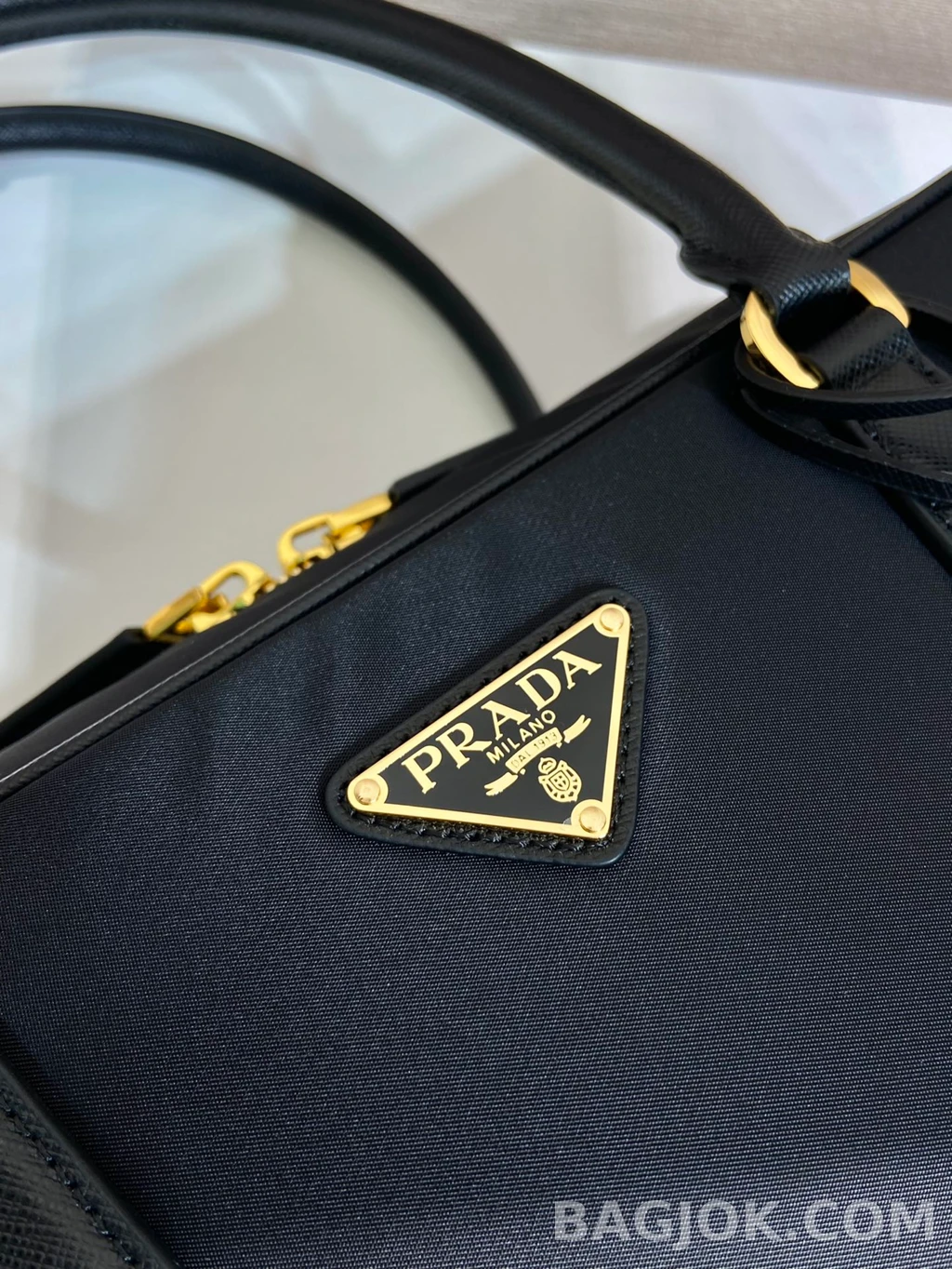 프라다 Prada 리에디션 빈티지 토트백 상세 이미지