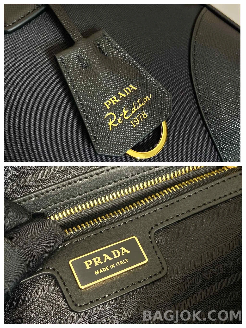 프라다 Prada 리에디션 빈티지 토트백 상세 이미지