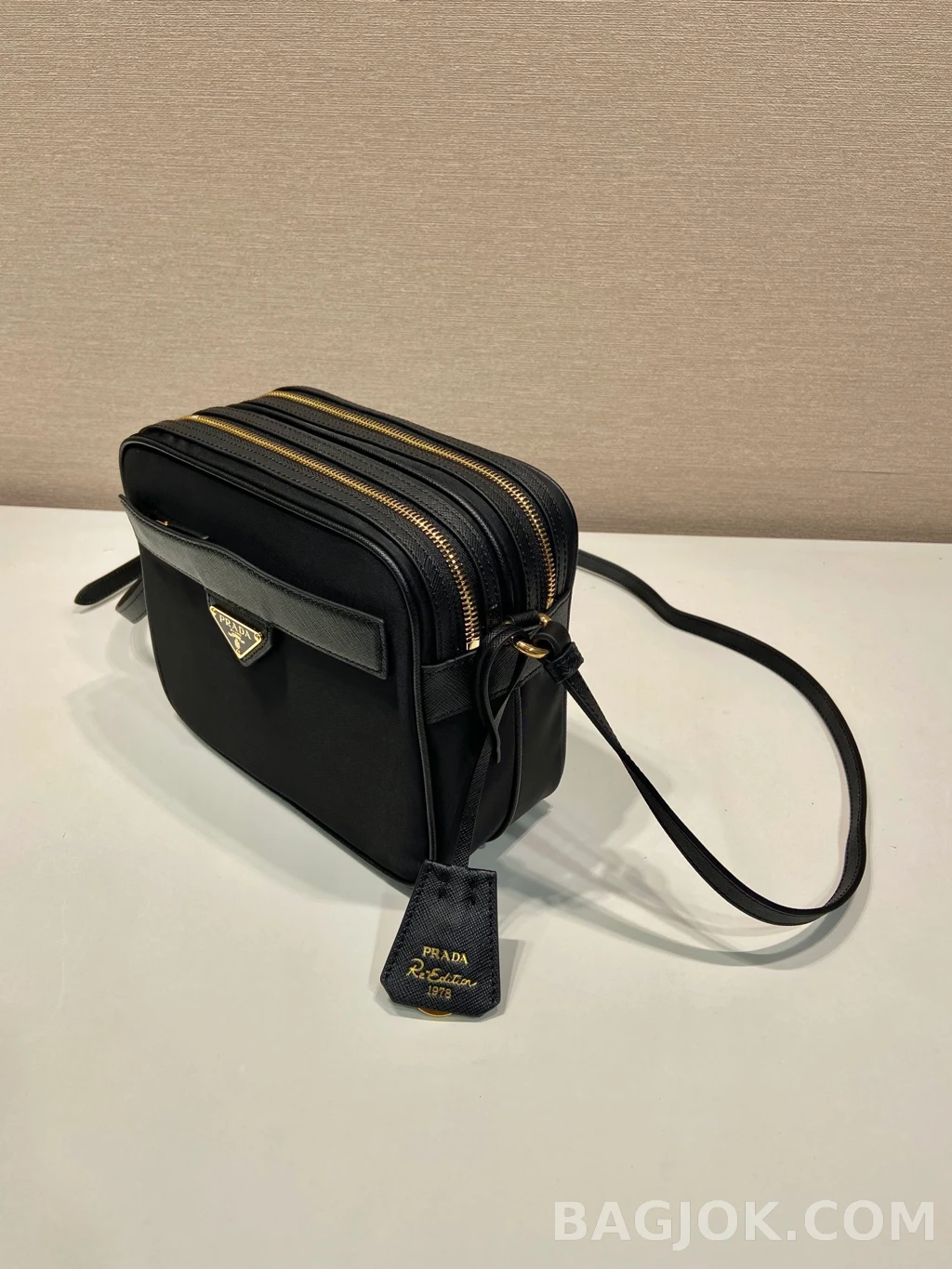 프라다 Prada 나일론X사피아노 숄더백 상세 이미지