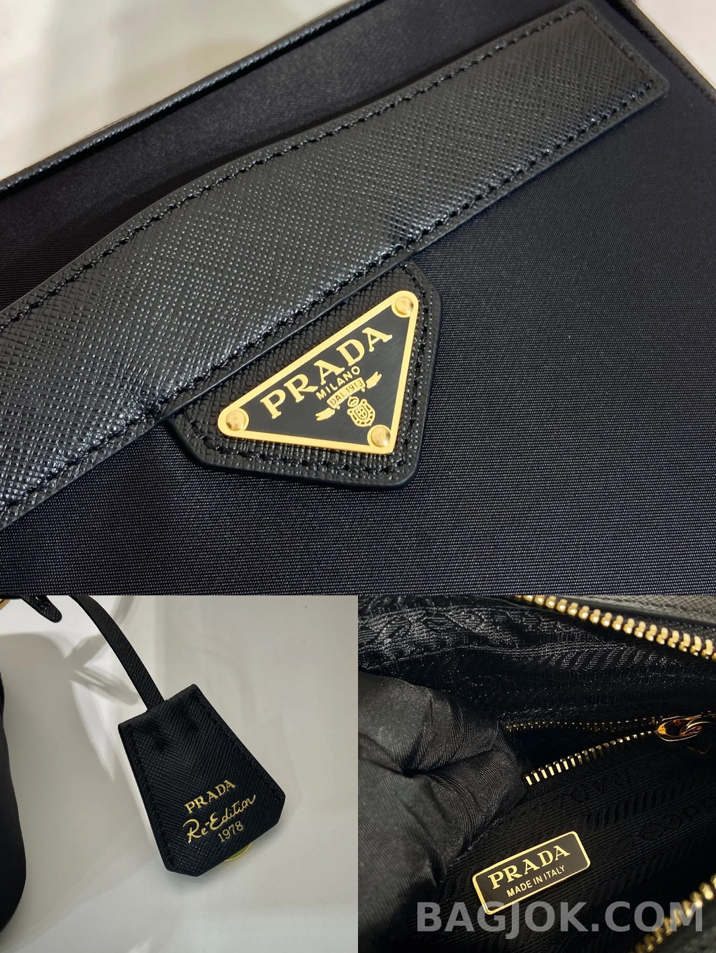 프라다 Prada 나일론X사피아노 숄더백 상세 이미지