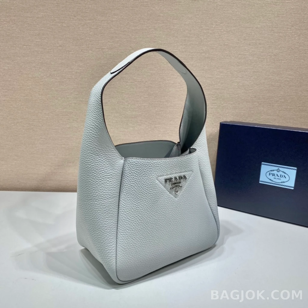 프라다 Prada 미니 버킷백 램스킨 상세 이미지