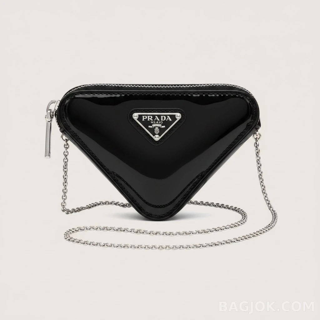Prada 하트 미니 파우치 페이던트_대표이미지