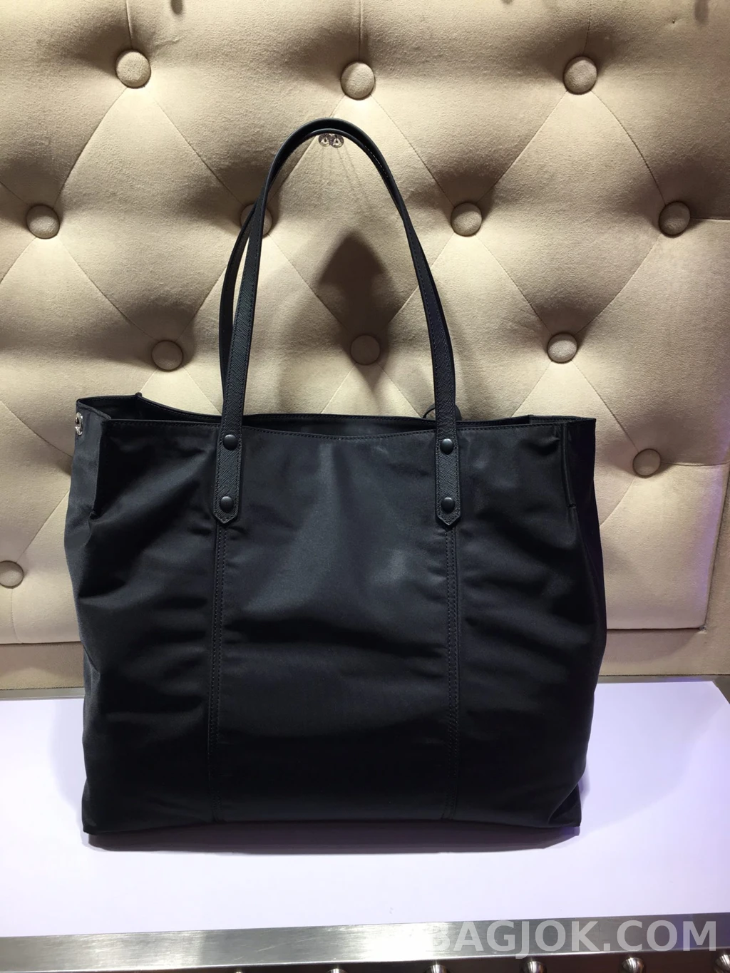 프라다 Prada 나일론 쇼퍼백 상세 이미지