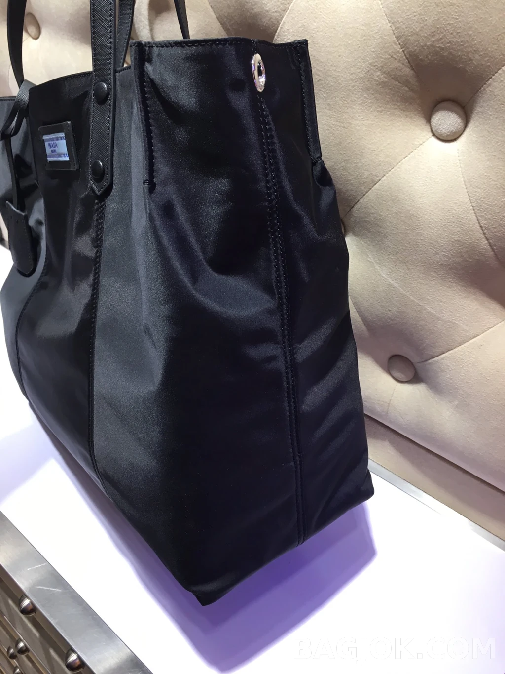 프라다 Prada 나일론 쇼퍼백 상세 이미지