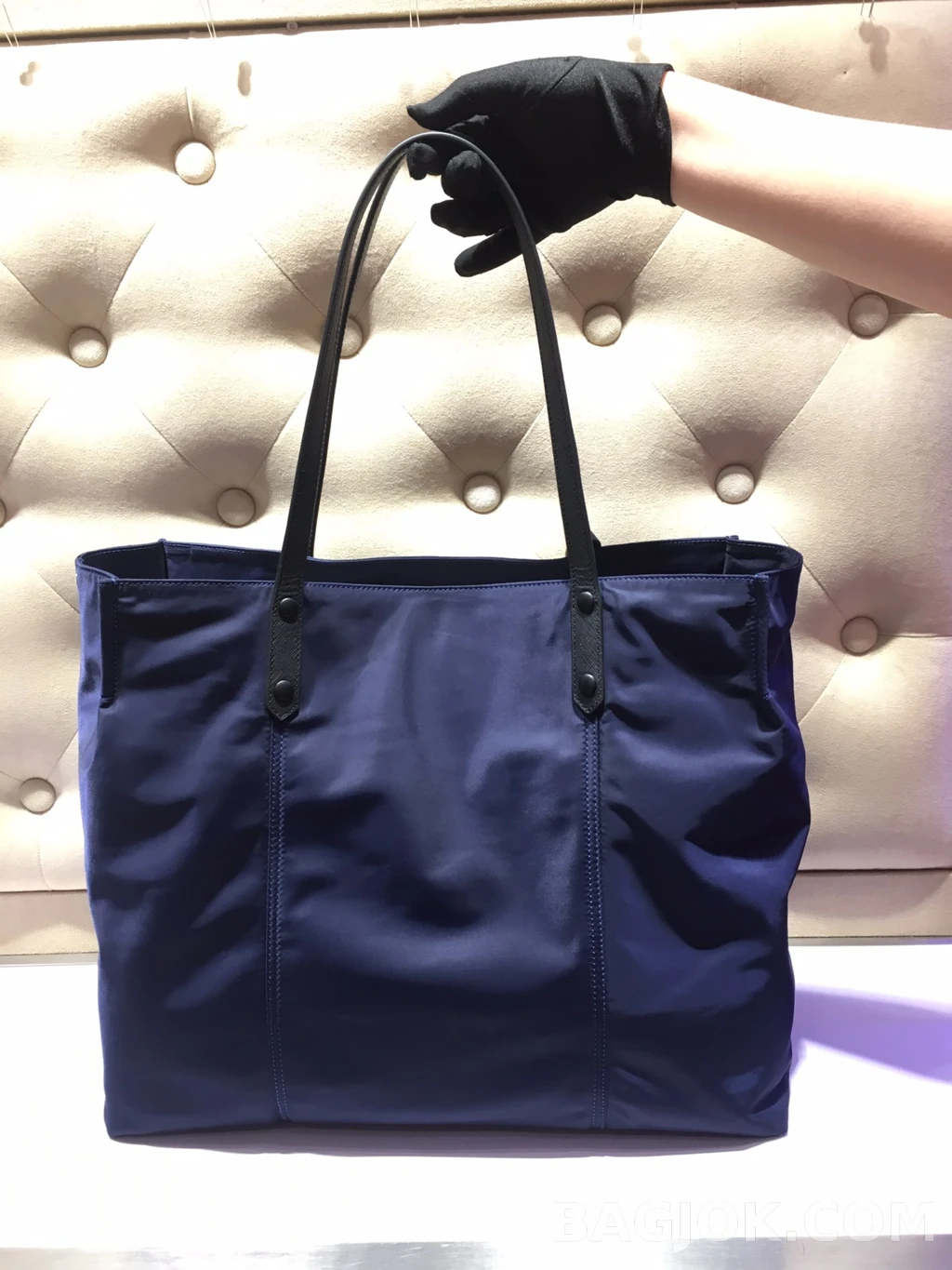 프라다 Prada 나일론 쇼퍼백 상세 이미지