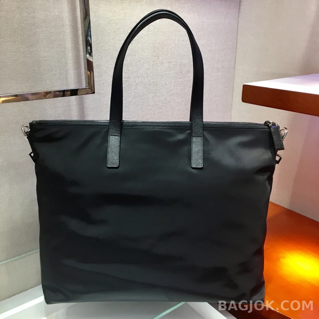 프라다 Prada 나일론 쇼퍼 토트백 유니섹스 상세 이미지
