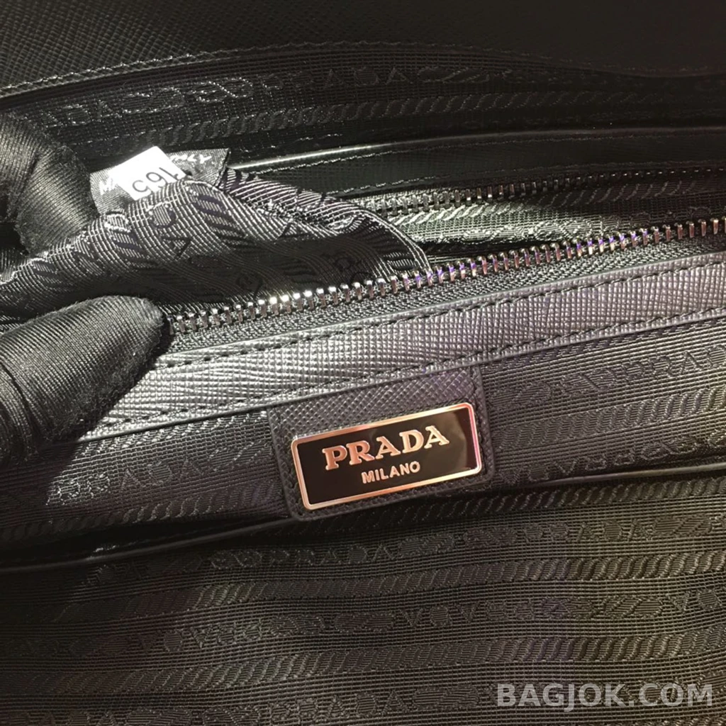 프라다 Prada 나일론 쇼퍼 토트백 유니섹스 상세 이미지