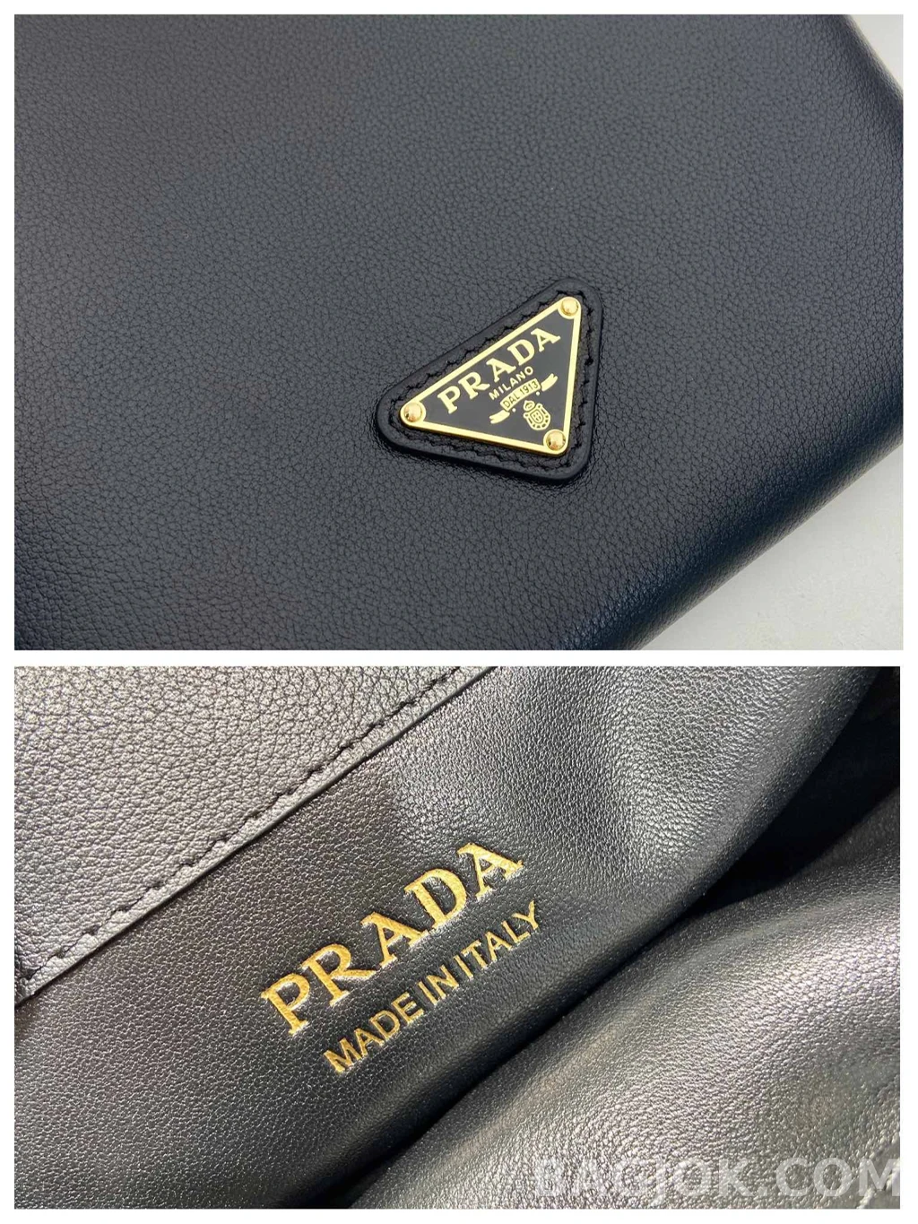 프라다 Prada 미니 드로스트링 크로스백 상세 이미지
