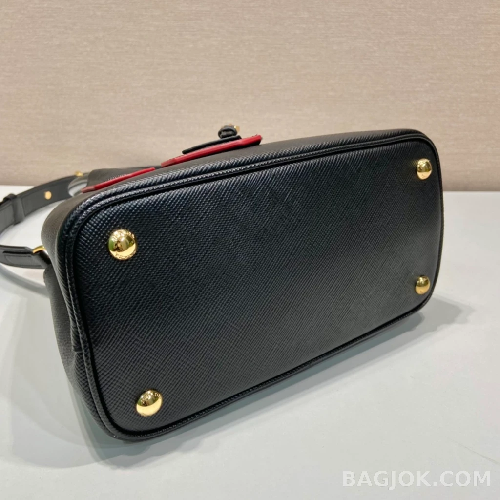 프라다 Prada 더블 미니 쇼퍼백 상세 이미지