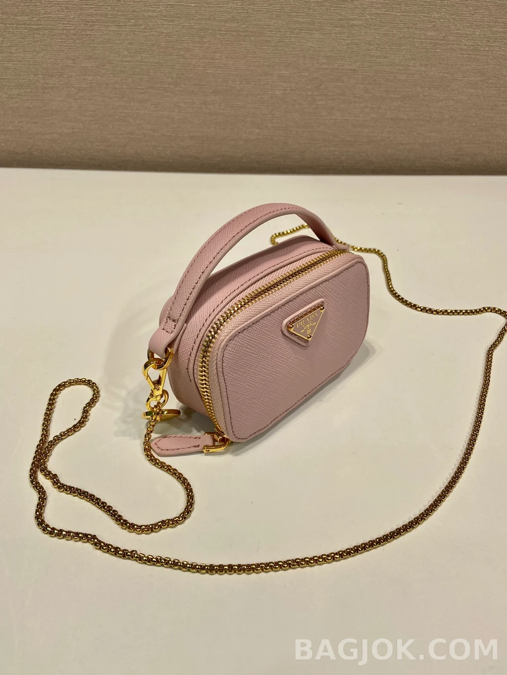 프라다 Prada 사피아노 미니 체인 크로스백 상세 이미지