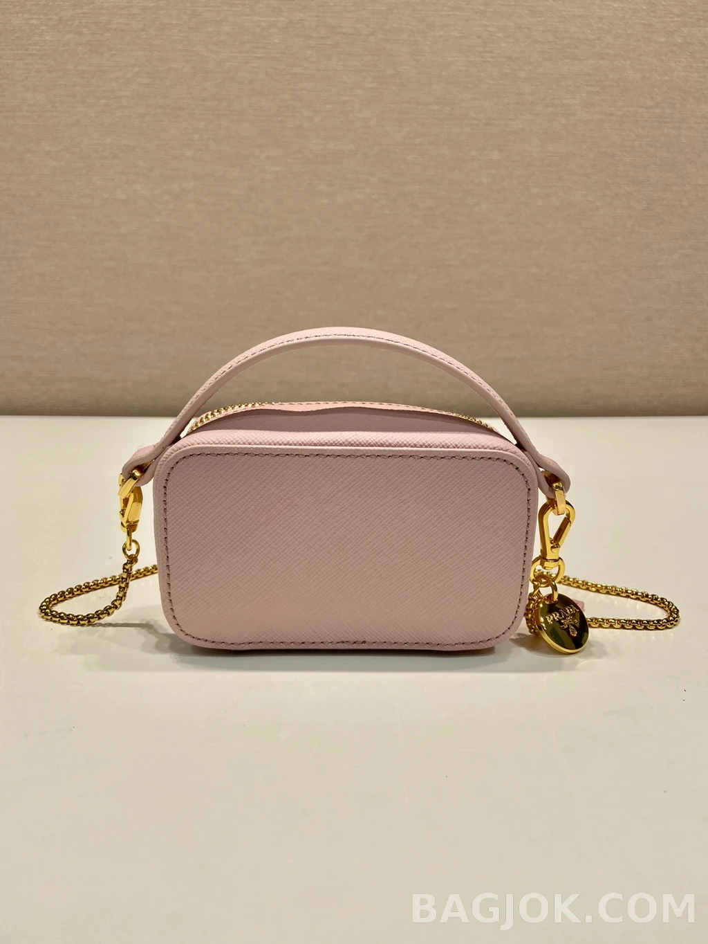 프라다 Prada 사피아노 미니 체인 크로스백 상세 이미지