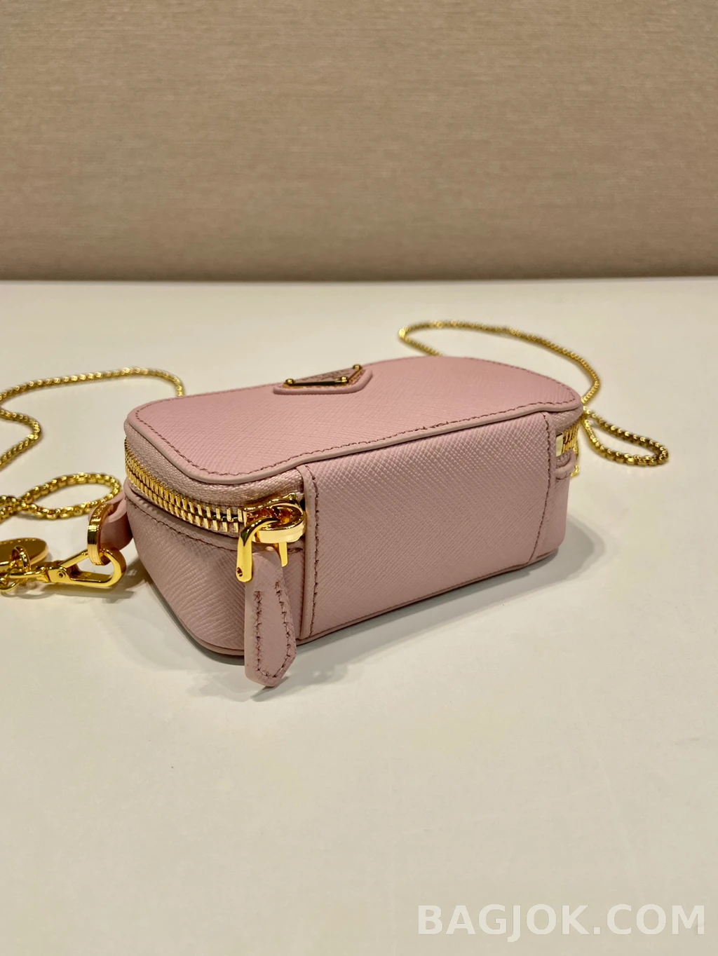 프라다 Prada 사피아노 미니 체인 크로스백 상세 이미지