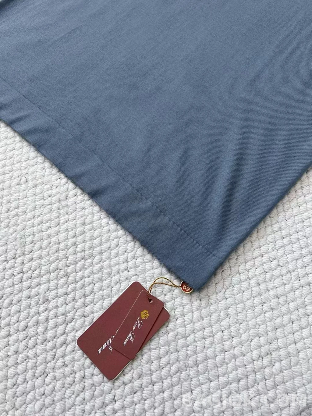 로로피아나 Loro Piana 헨리넥 니트 반팔 상세 이미지