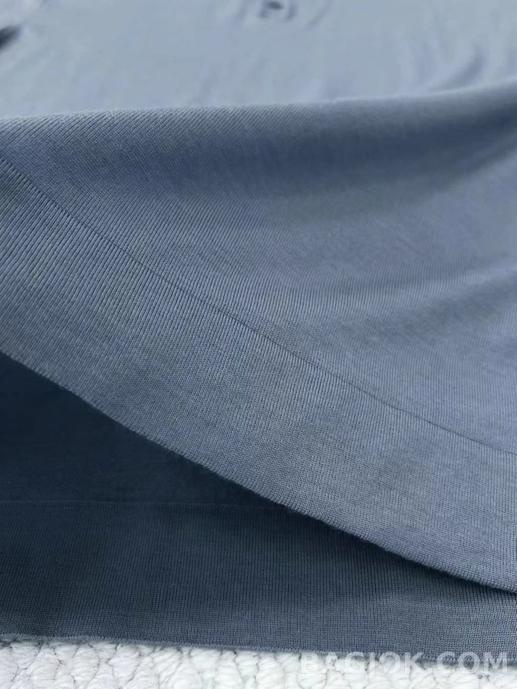 로로피아나 Loro Piana 헨리넥 니트 반팔 상세 이미지