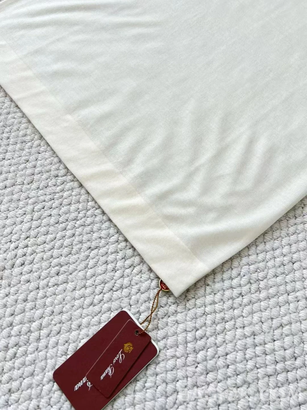 로로피아나 Loro Piana 헨리넥 니트 반팔 상세 이미지