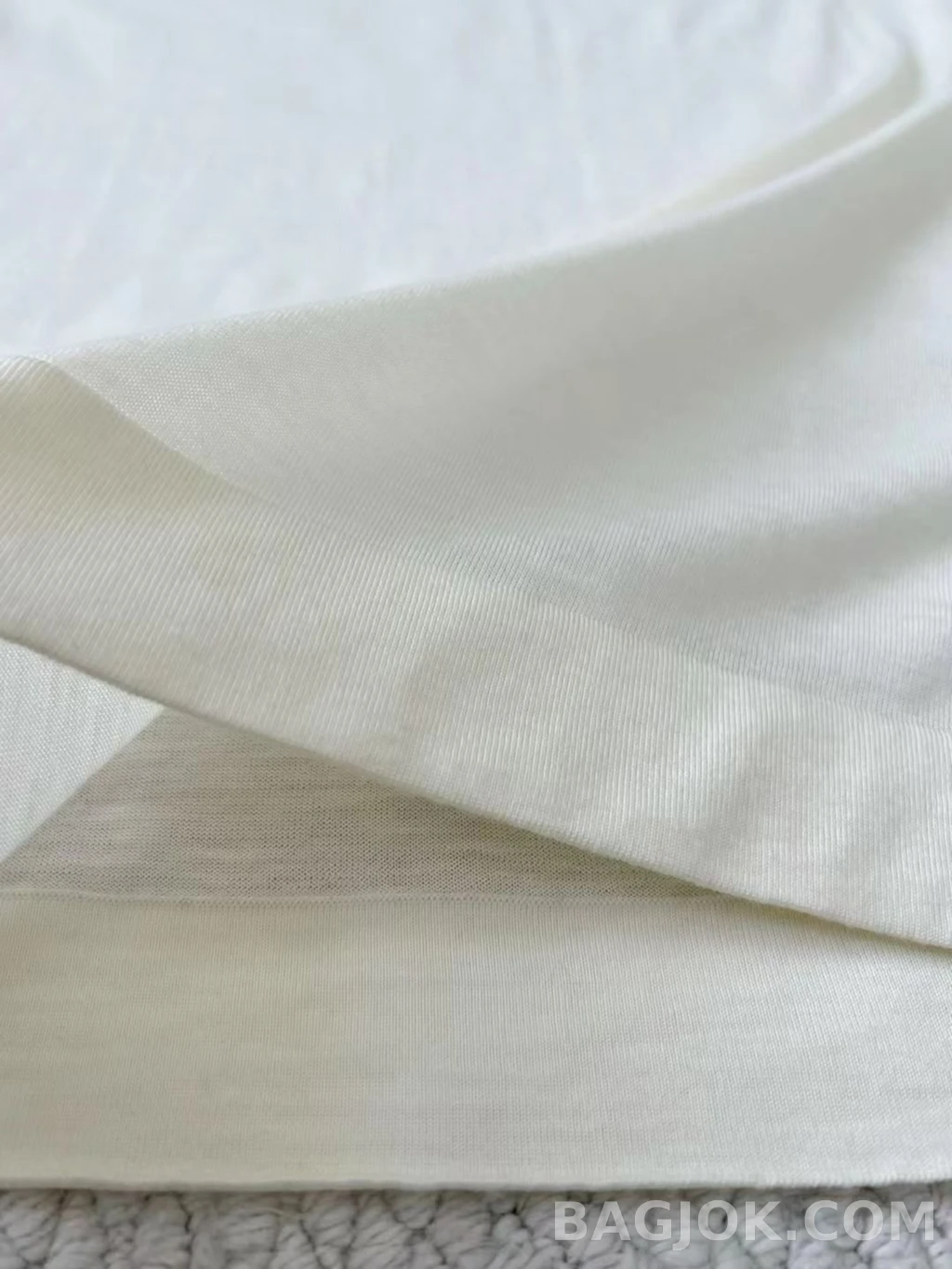 로로피아나 Loro Piana 헨리넥 니트 반팔 상세 이미지